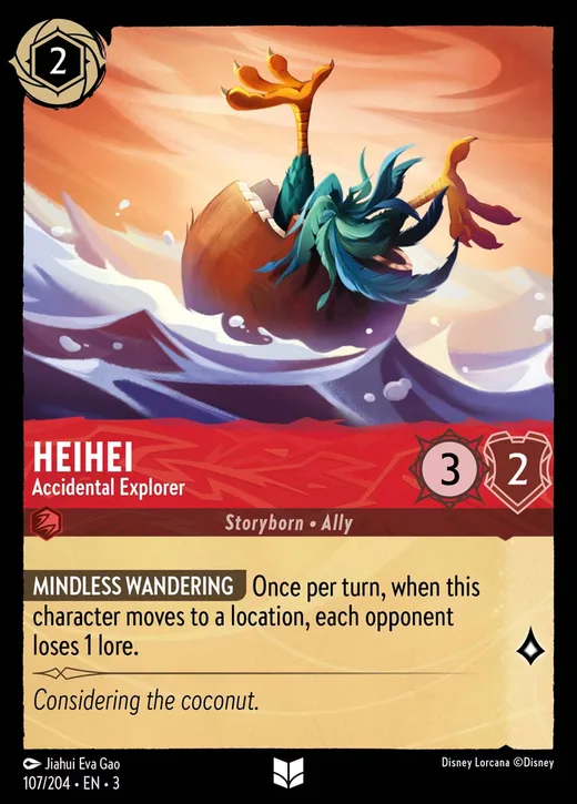 HeiHei – Accidental Explorer