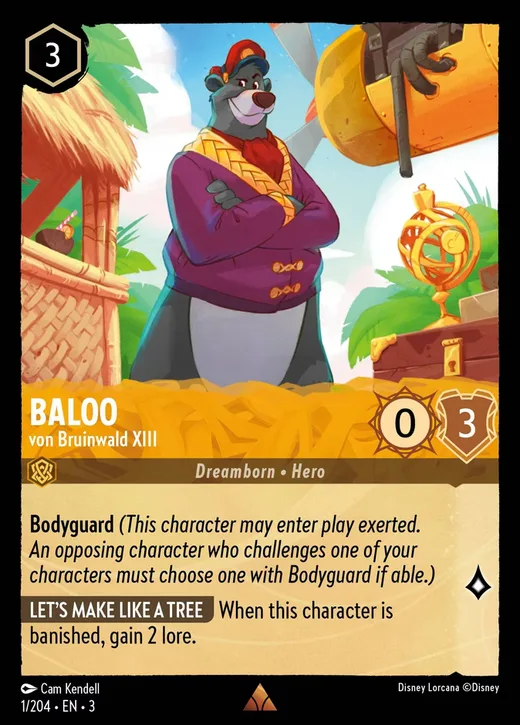 Baloo – von Bruinwald XIII