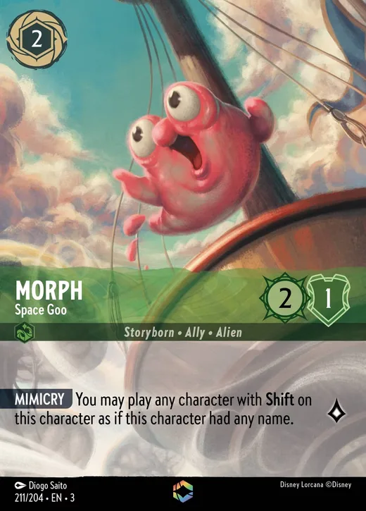 Morph – Space Goo