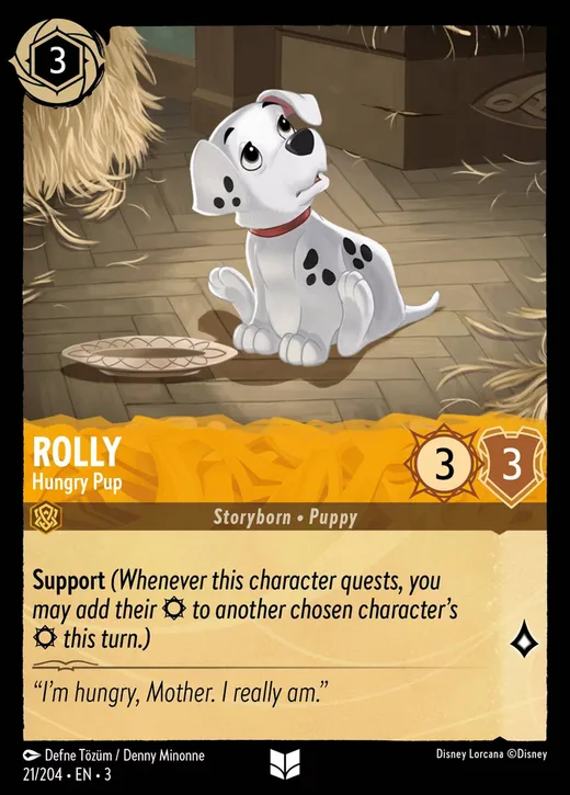 Rolly – Hungry Pup