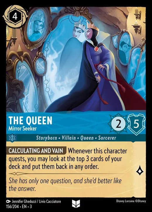The Queen – Mirror Seeker
