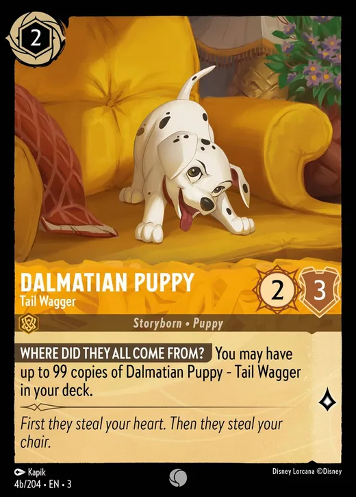 Dalmatian Puppy – Tail Wagger