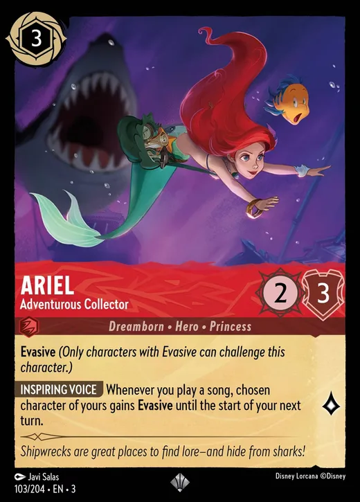 Ariel – Adventurous Collector