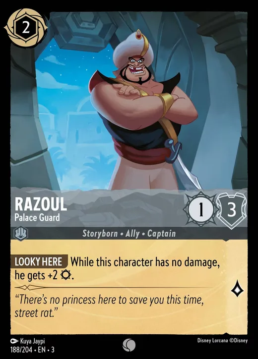 Razoul – Palace Guard