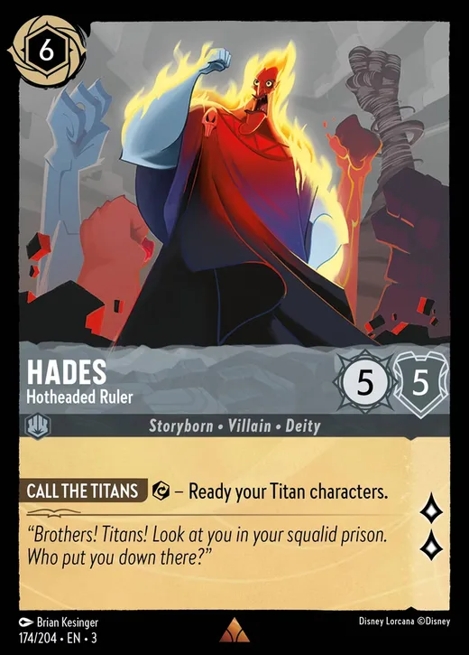 Hades – Hotheaded Ruler