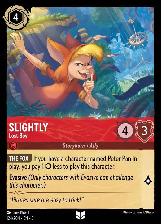 Slightly – Lost Boy