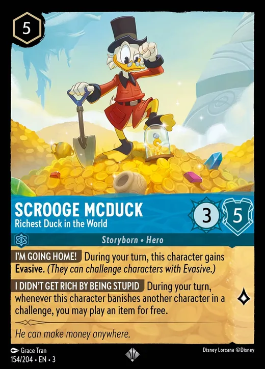Scrooge McDuck – Richest Duck in the World