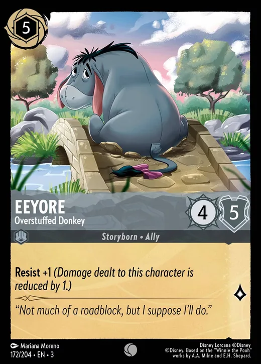 Eeyore – Overstuffed Donkey