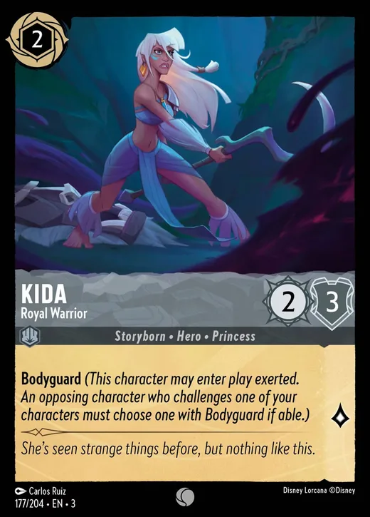 Kida – Royal Warrior
