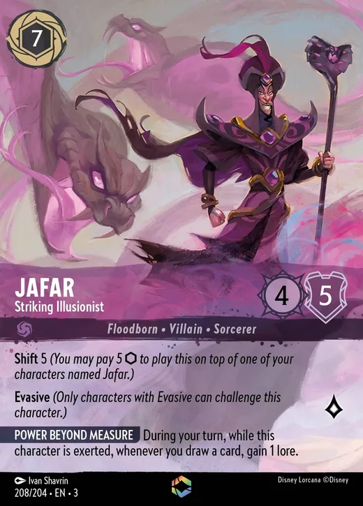 Jafar – Striking Illusionist