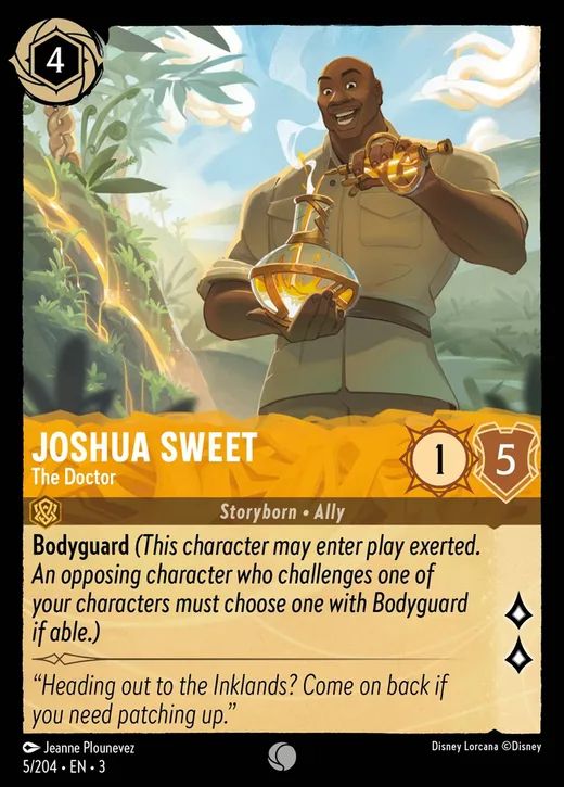 Joshua Sweet – The Doctor