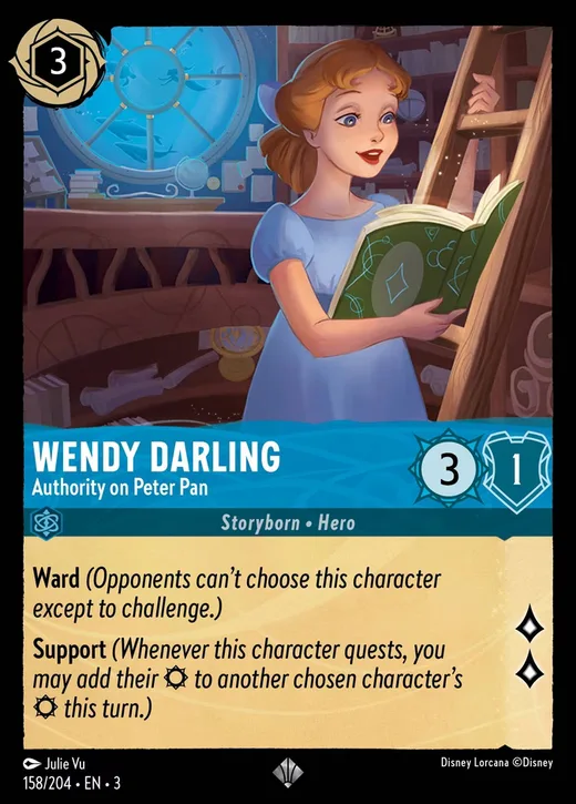 Wendy Darling – Authority on Peter Pan
