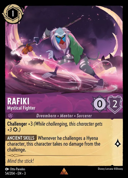 Rafiki – Mystical Fighter