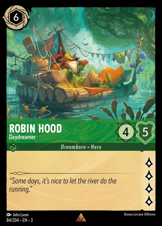 Robin Hood – Daydreamer