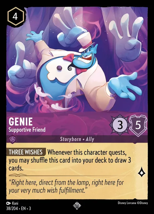 Genie – Supportive Friend