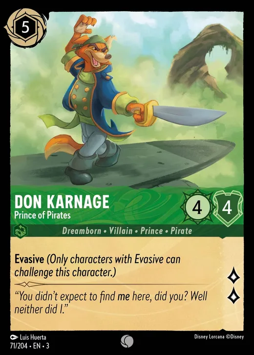 Don Karnage – Prince of Pirates