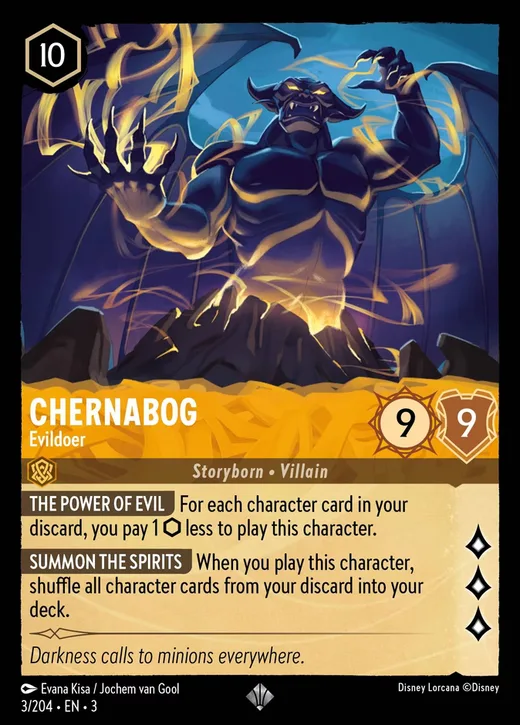 Chernabog – Evildoer