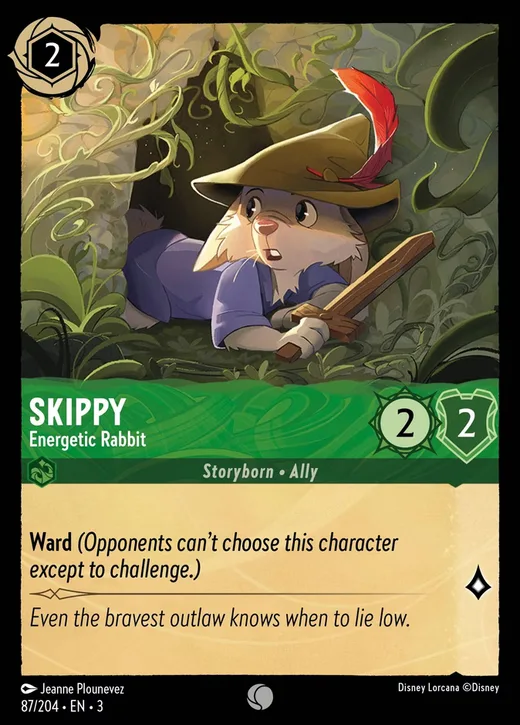 Skippy – Energetic Rabbit