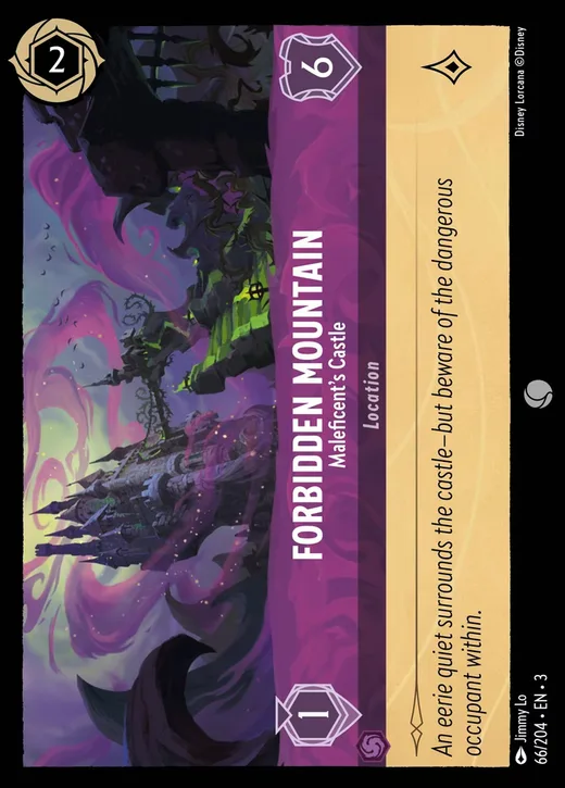 Forbidden Mountain – Maleficent's Castle