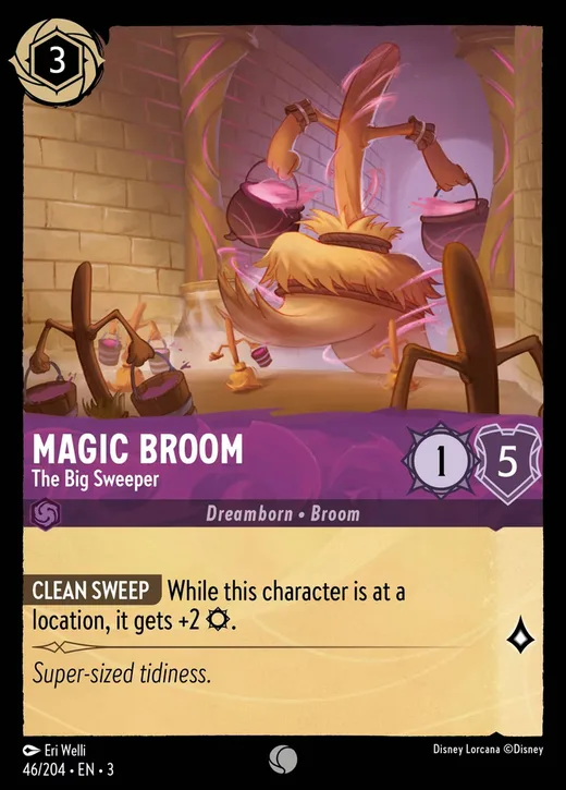 Magic Broom – The Big Sweeper