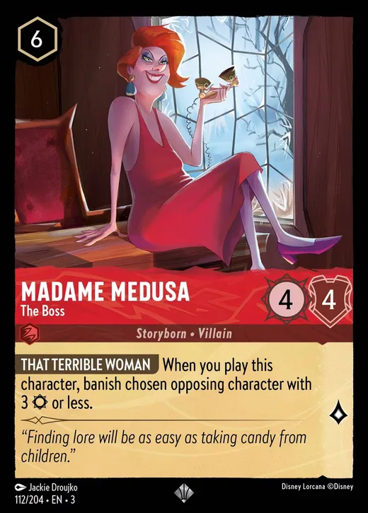 Madame Medusa – The Boss