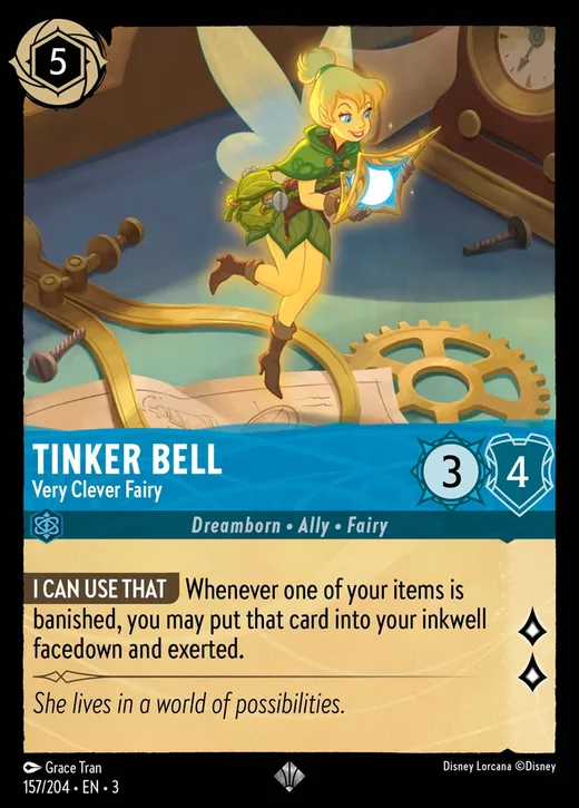 Tinker Bell – Very Clever Fairy
