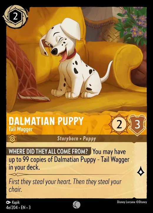 Dalmatian Puppy – Tail Wagger