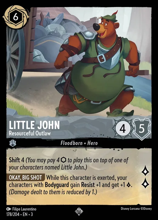 Little John – Resourceful Outlaw