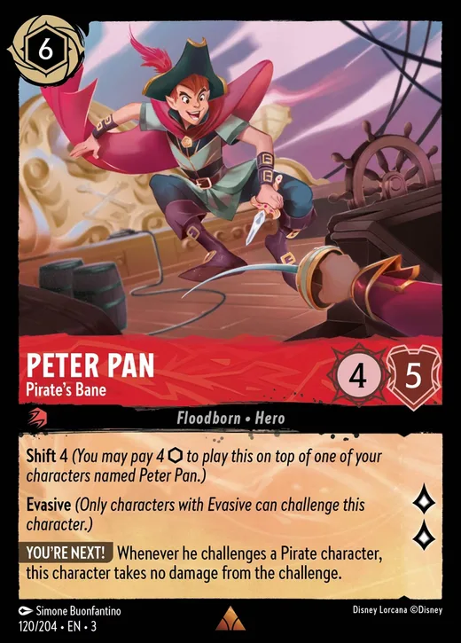 Peter Pan – Pirate's Bane