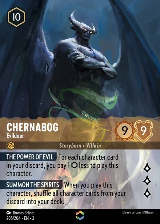 Chernabog – Evildoer
