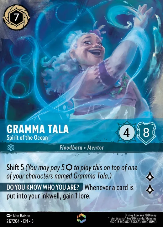 Gramma Tala – Spirit of the Ocean