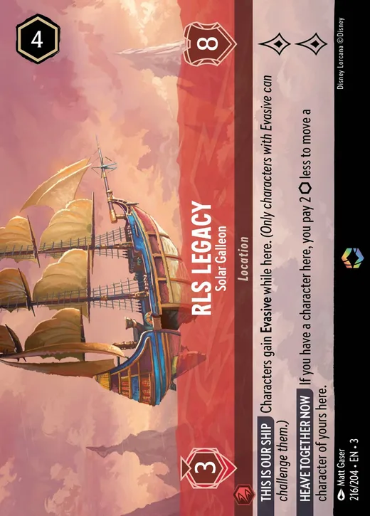 RLS Legacy – Solar Galleon