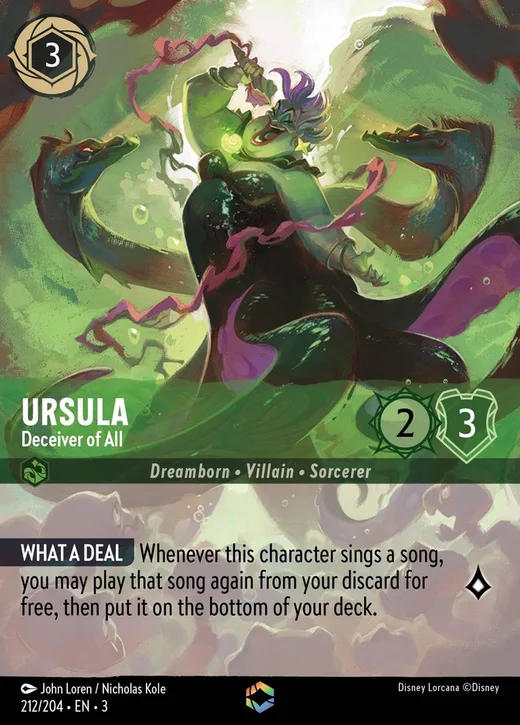 Ursula – Deceiver of All