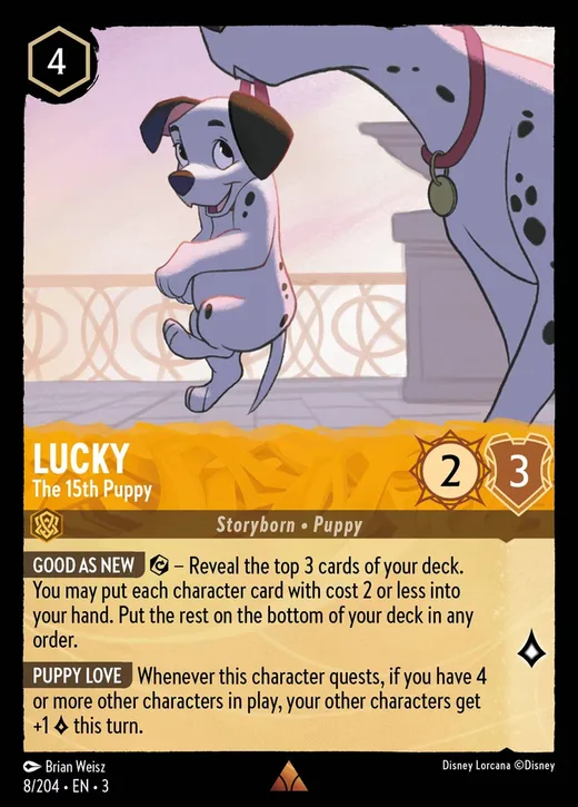 Lucky – The 15th Puppy