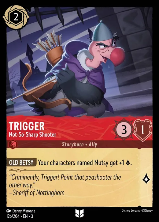 Trigger – Not-So-Sharp Shooter