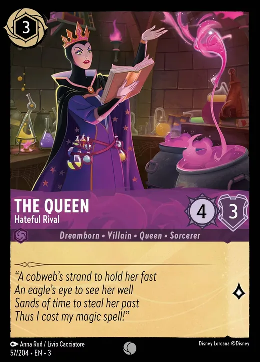 The Queen – Hateful Rival