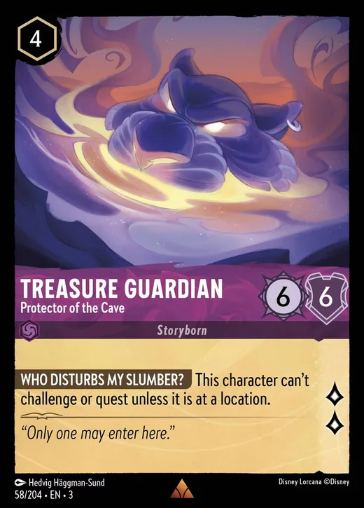 Treasure Guardian – Protector of the Cave