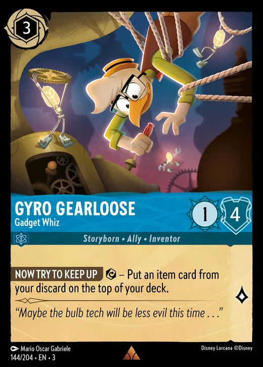 Gyro Gearloose – Gadget Whiz