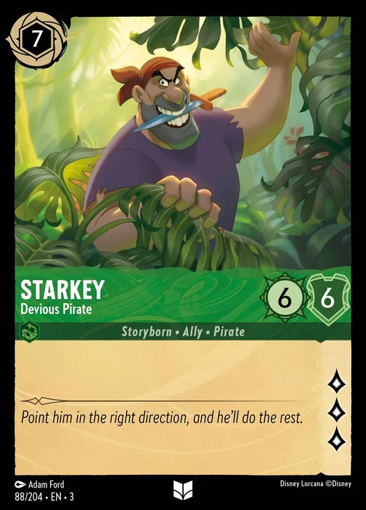 Starkey – Devious Pirate