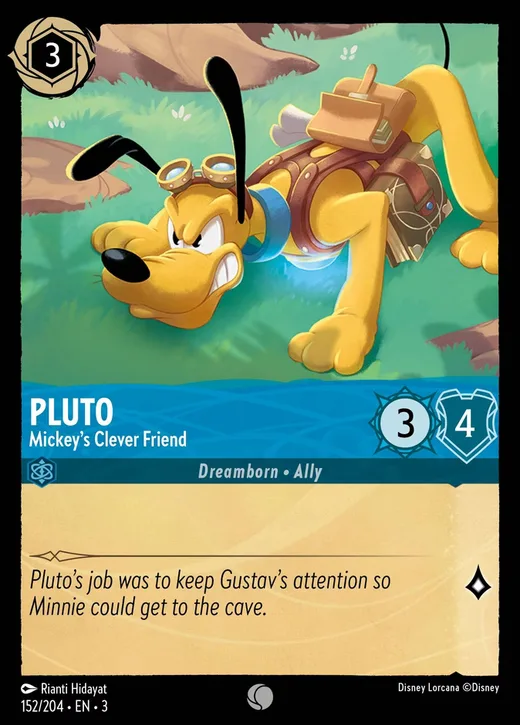 Pluto – Mickey's Clever Friend