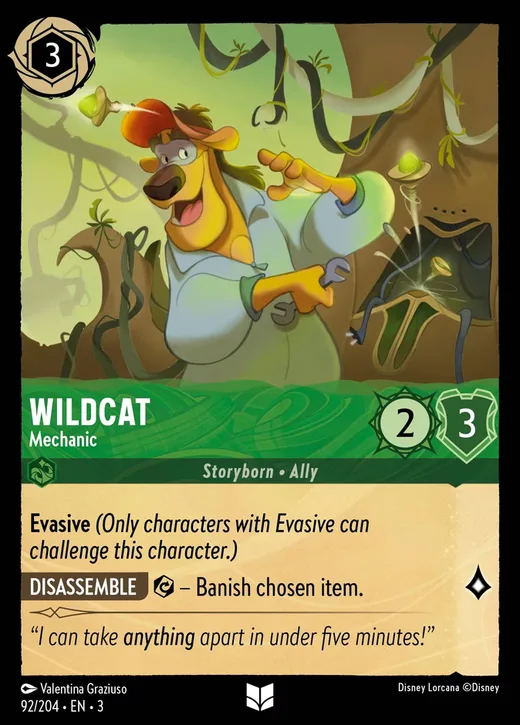 Wildcat – Mechanic