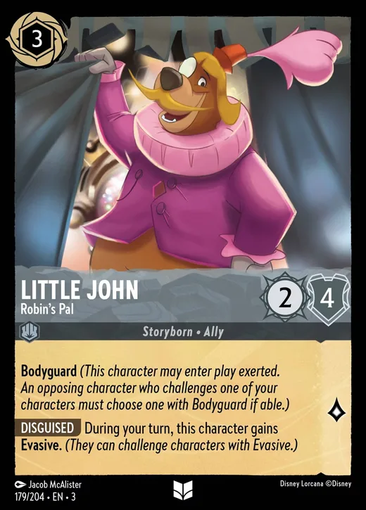 Little John – Robin's Pal