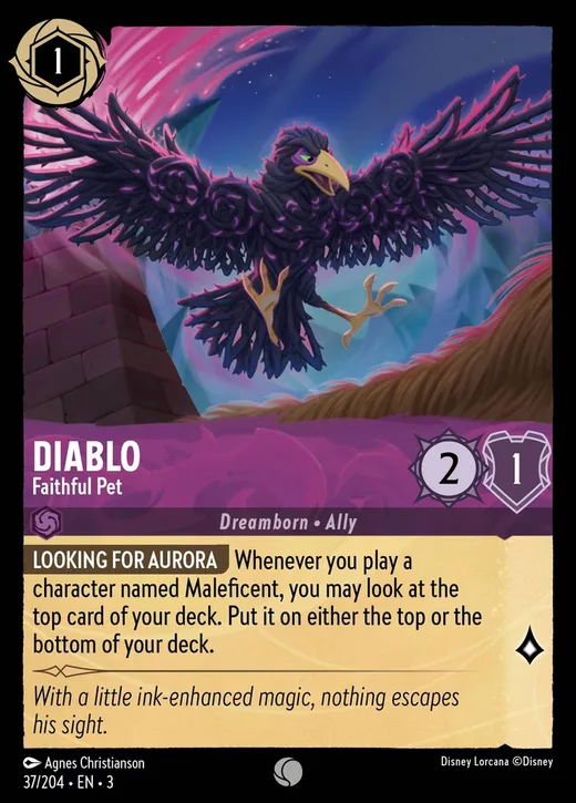 Diablo – Faithful Pet