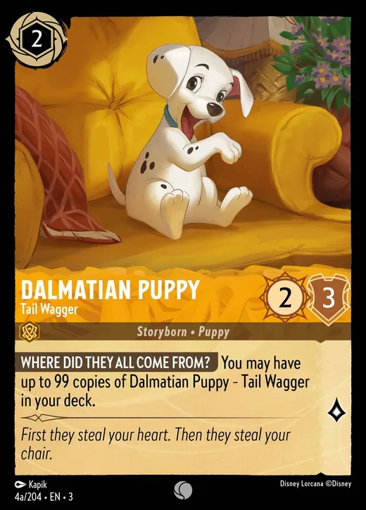 Dalmatian Puppy – Tail Wagger