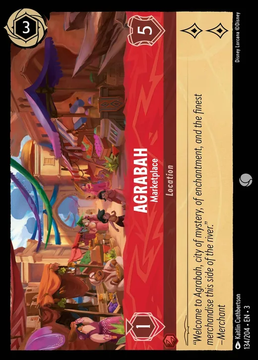 Agrabah – Marketplace