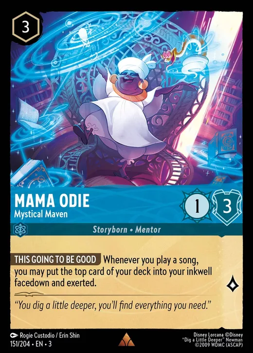 Mama Odie – Mystical Maven