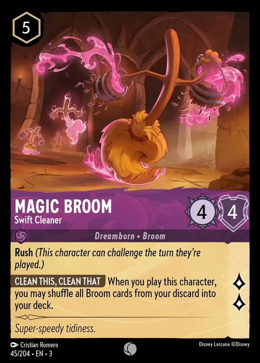 Magic Broom – Swift Cleaner