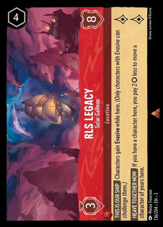 RLS Legacy – Solar Galleon
