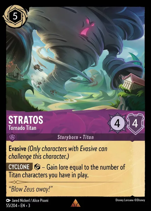 Stratos – Tornado Titan