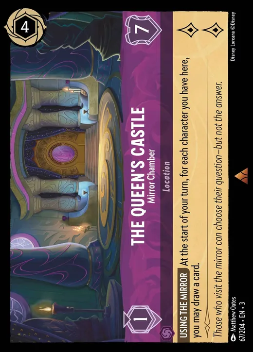 The Queen's Castle – Mirror Chamber